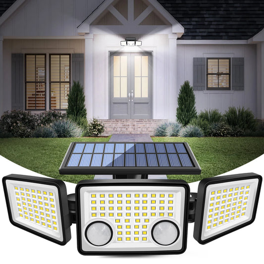 Solar Outdoor Security Lights