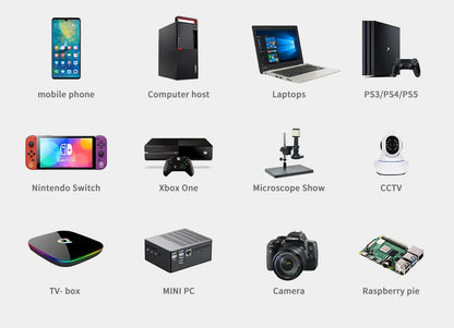 HGFRTEE 11.6-Inch Portable Gaming Monitor