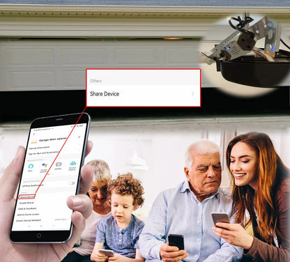 Wofea WiFi Smart Garage Door Opener Controller
