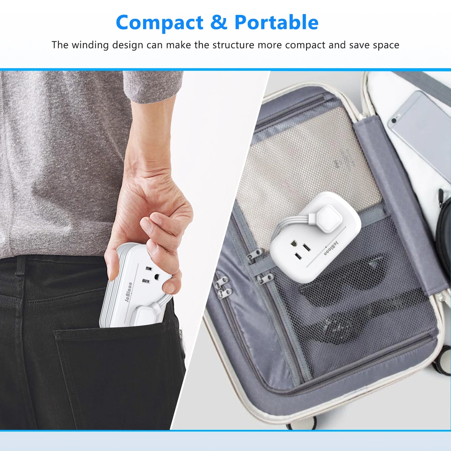 Multi-Port USB Power Socket