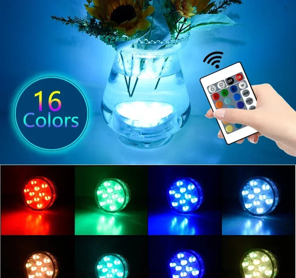 RGB Pool Lights