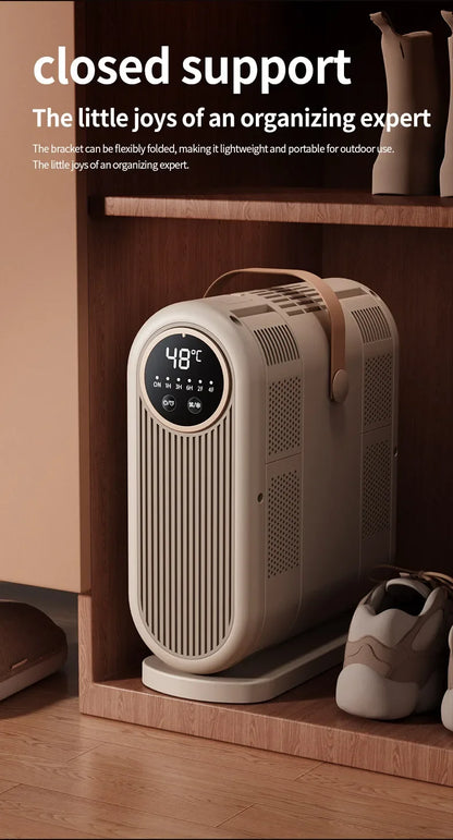 Six Arm Foldable Shoe Dryer