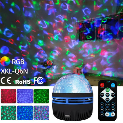 Colorful Galaxy Projector