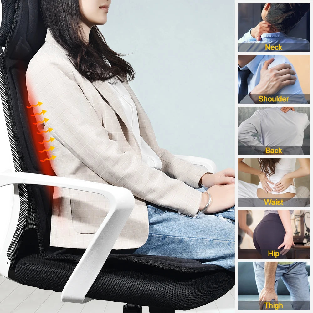 Electric Back Massage Mat
