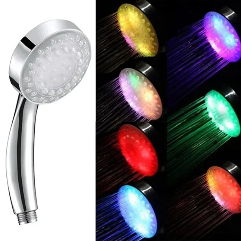 7-Color Changing LED Shower Head
