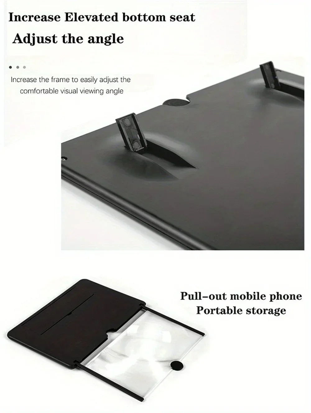 HD Mobile Phone Screen Amplifier