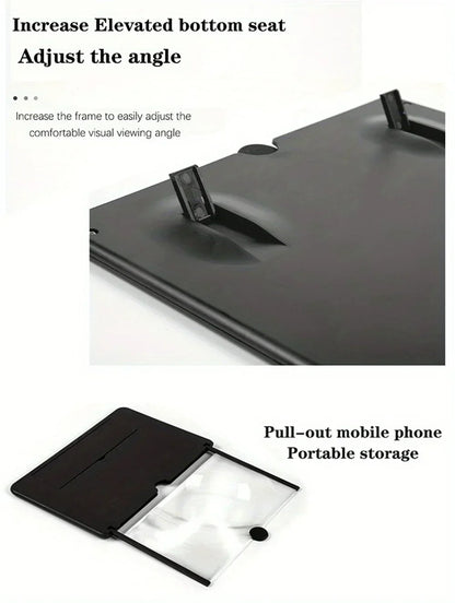 HD Mobile Phone Screen Amplifier