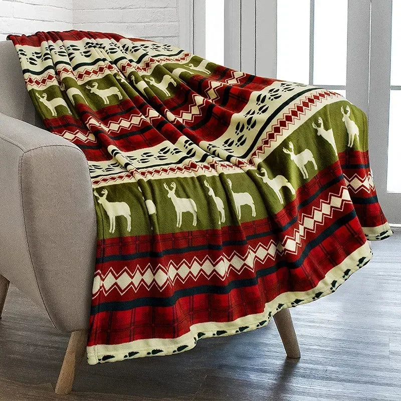 Christmas Throw Blanket