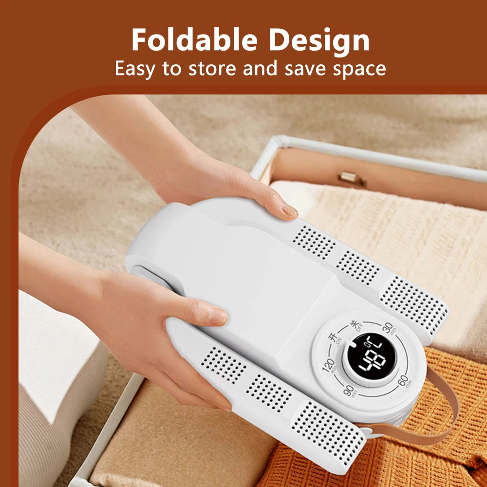 Smart Adjustable Shoe Dryer