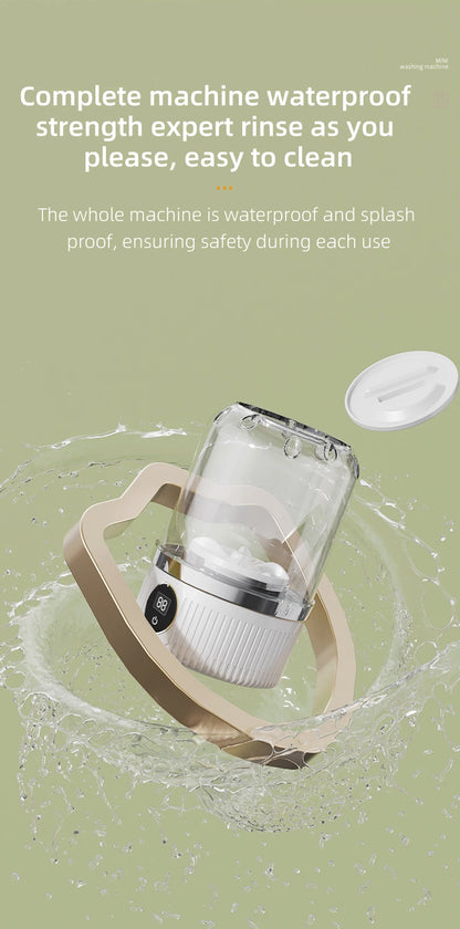 Mini Household Electric Washing Cup