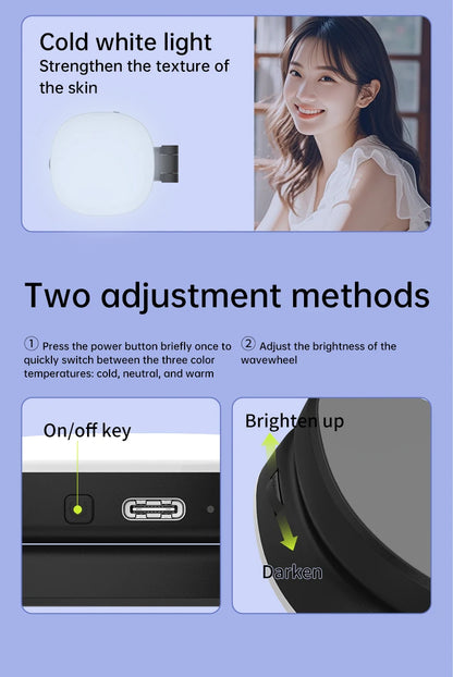 Portable Phone Light Bracket
