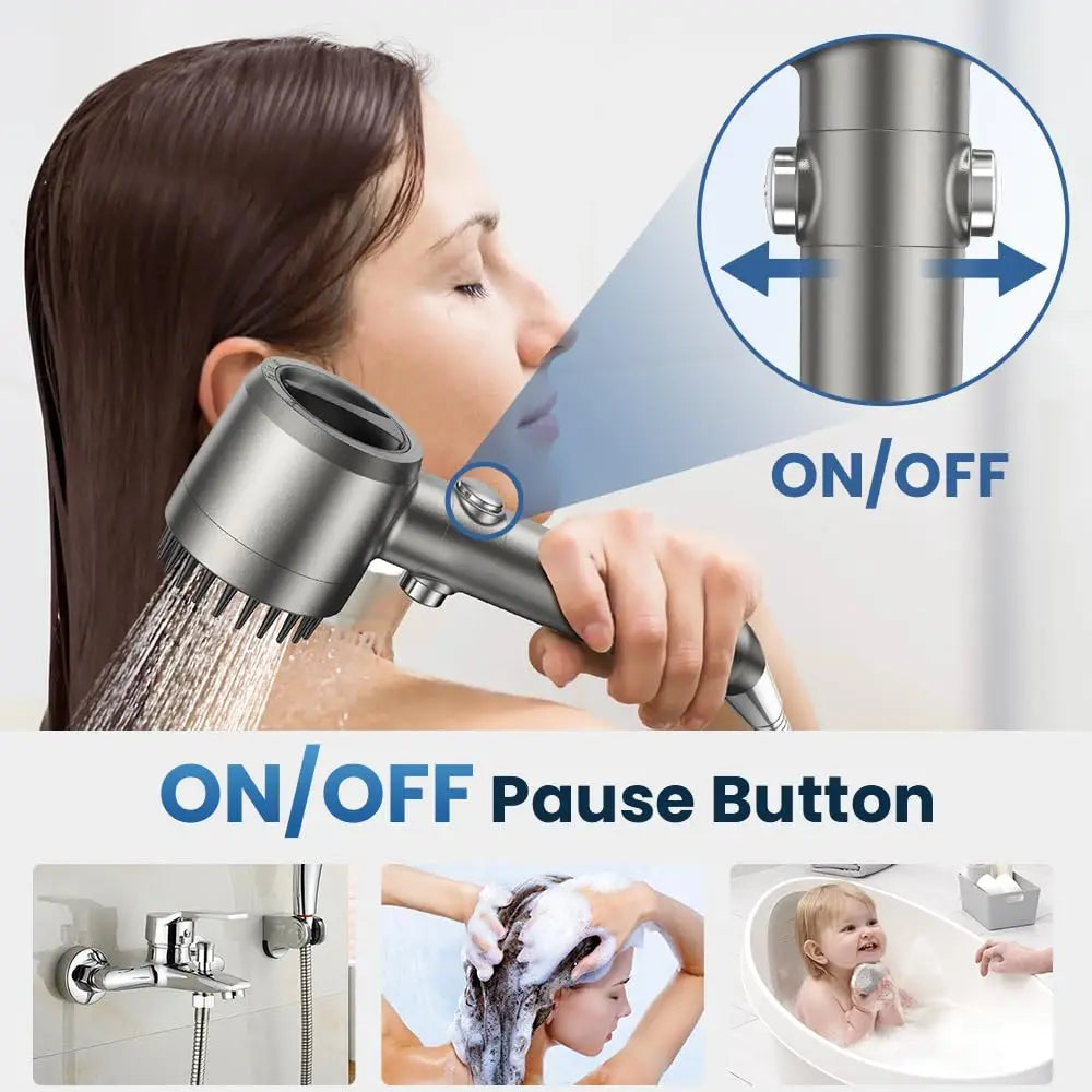5 Mode Shower Head