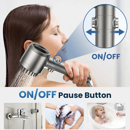5 Mode Shower Head