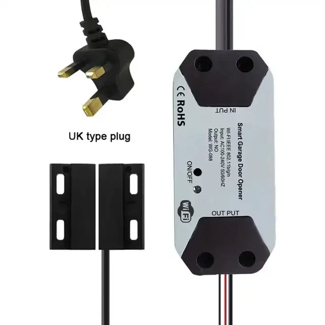 Wofea WiFi Smart Garage Door Opener Controller