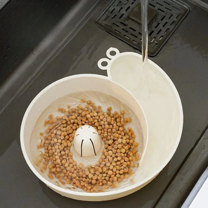 Kitchen Drain Washing Basket