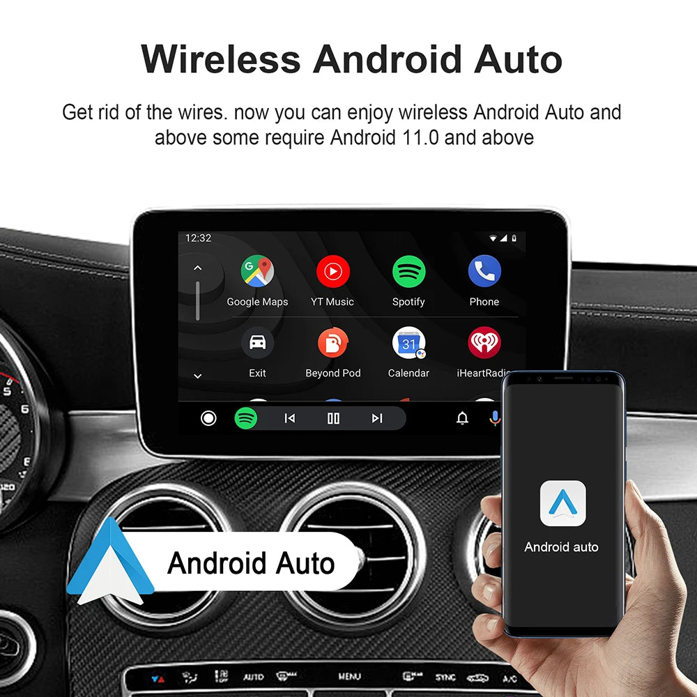 Wireless CarPlay AI Box
