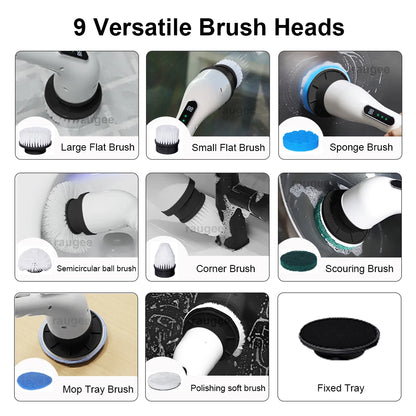 Handheld Electric Scrubber