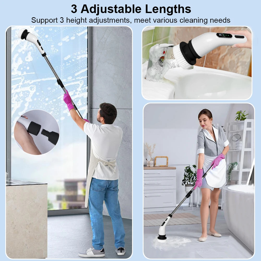 Handheld Electric Scrubber