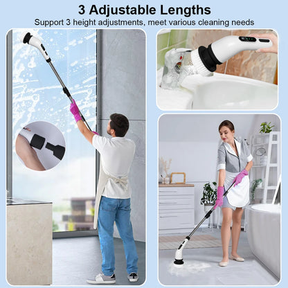 Handheld Electric Scrubber