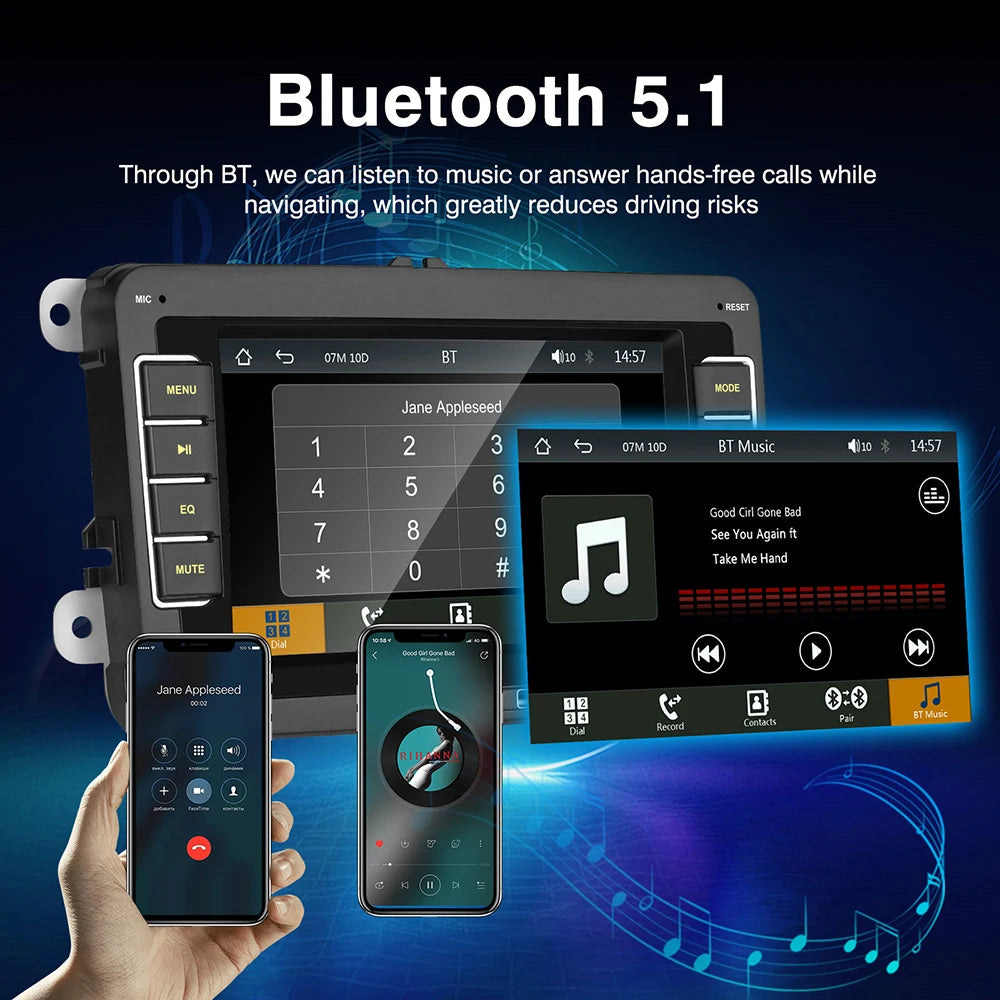 7" CarPlay Android Stereo