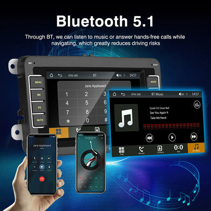 7" CarPlay Android Stereo