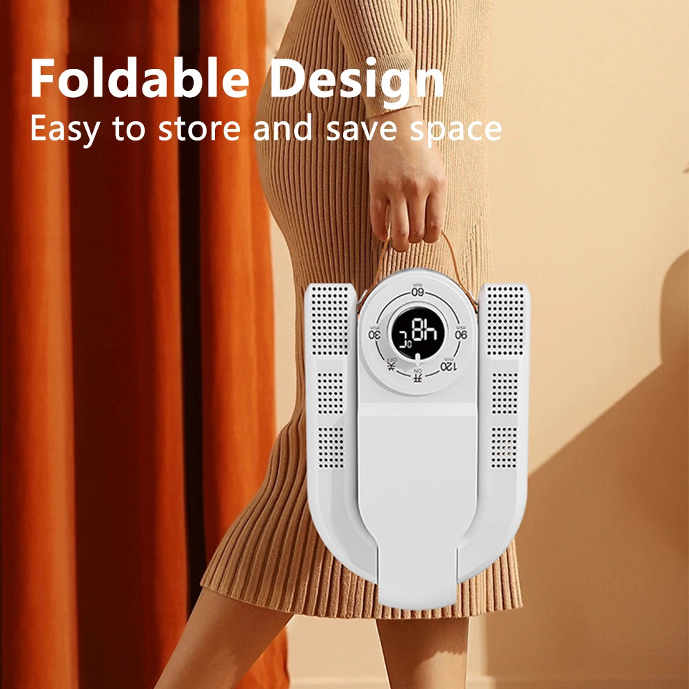 Smart Adjustable Shoe Dryer