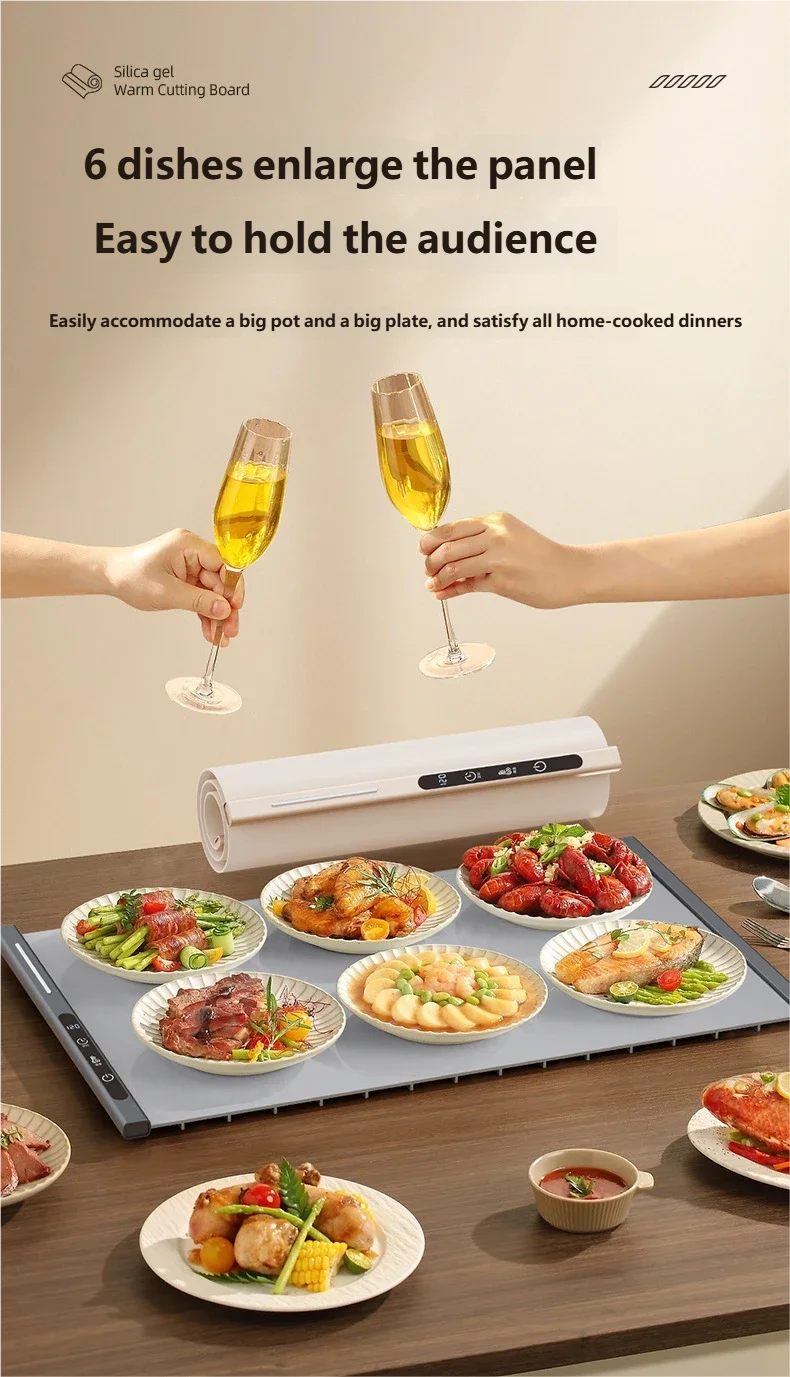 Electric Food Warming Tray