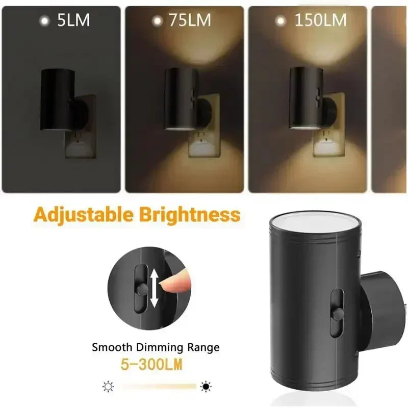 Stylish Sensor Night Light