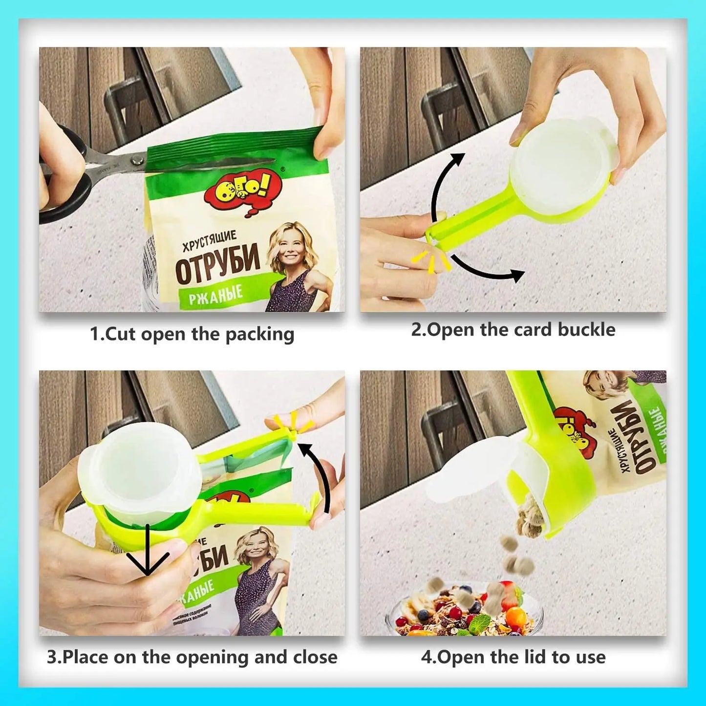 Snack Sealing Clip