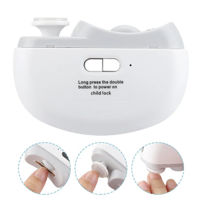 Electric Nail Clipper Polisher