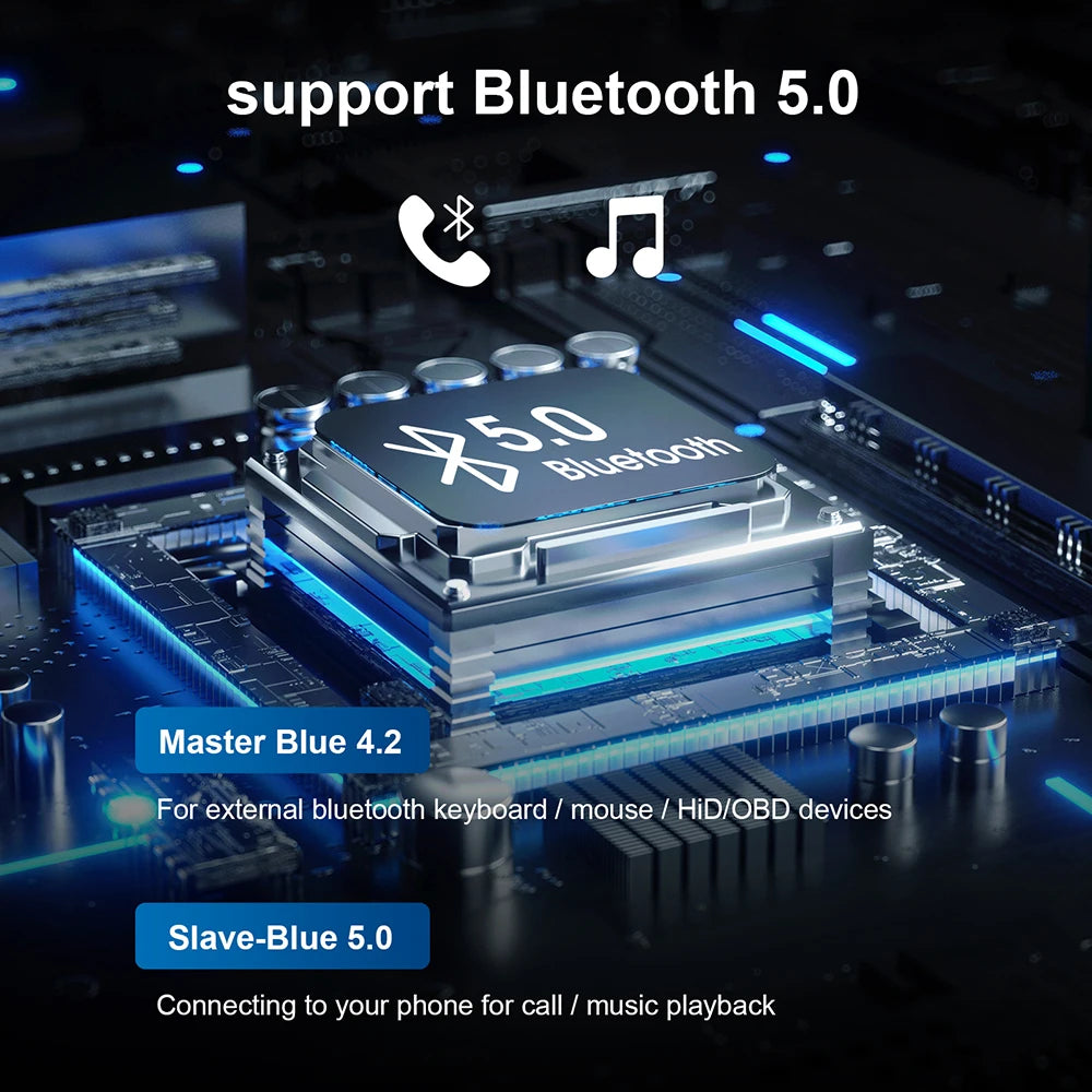 Wireless CarPlay AI Box