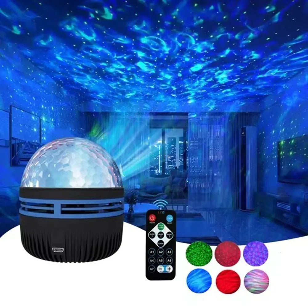 Colorful Galaxy Projector