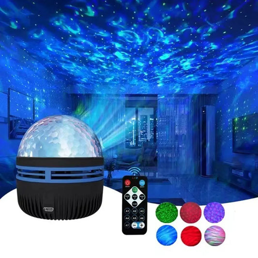 Colorful Galaxy Projector