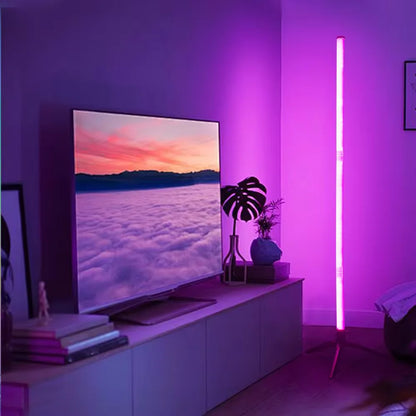 RGB Corner Floor Lamp