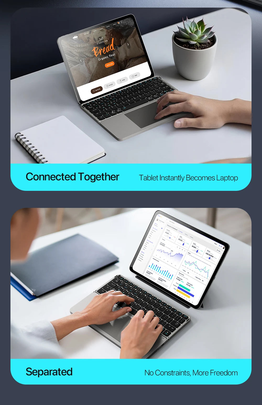 Portable Folding Keypad