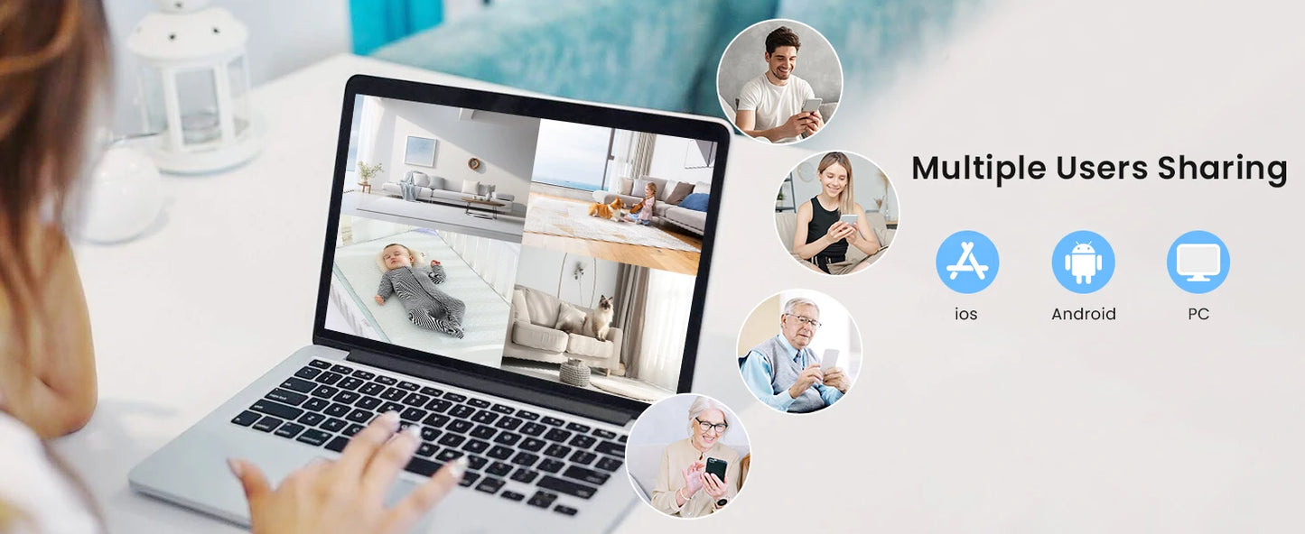 360° Tuya Smart Cam