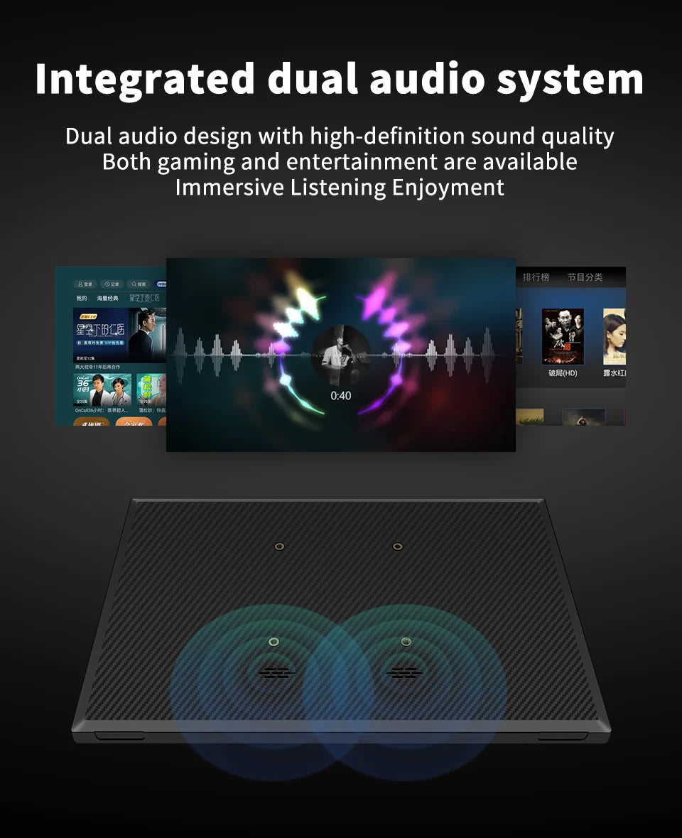 HGFRTEE 11.6-Inch Portable Gaming Monitor