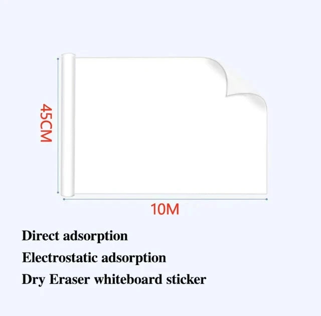 Reusable Wall Whiteboard