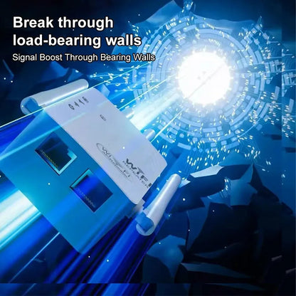 Kebidumei 1200Mbps Dual-Band WiFi Repeater