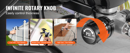 Electric Airless Sprayer Machine