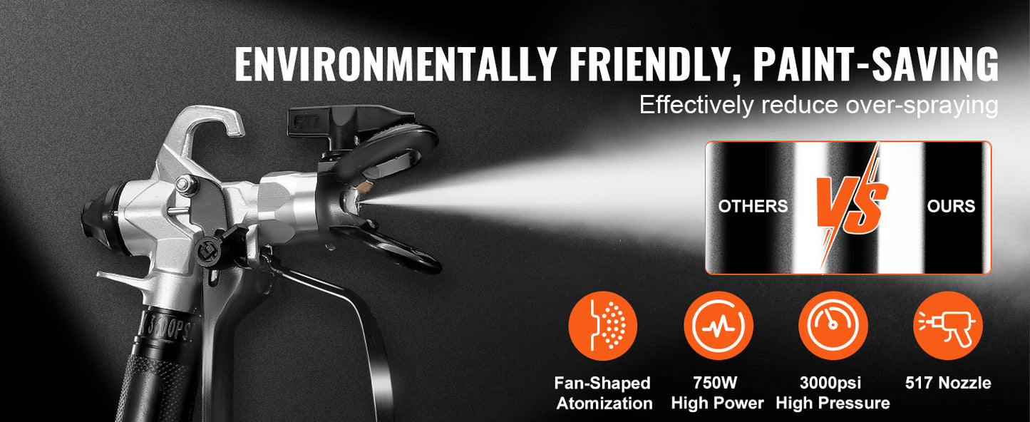 Electric Airless Sprayer Machine