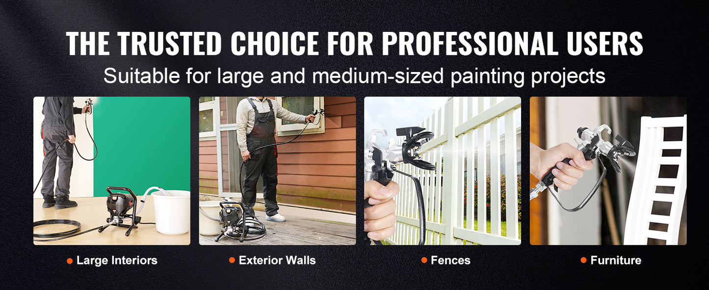 Electric Airless Sprayer Machine