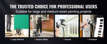 Electric Airless Sprayer Machine