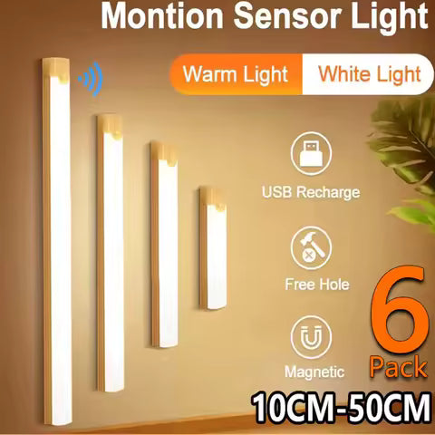 LED Motion Sensor Light